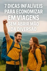 Dicas para economizar em viagem - Viajar barato
