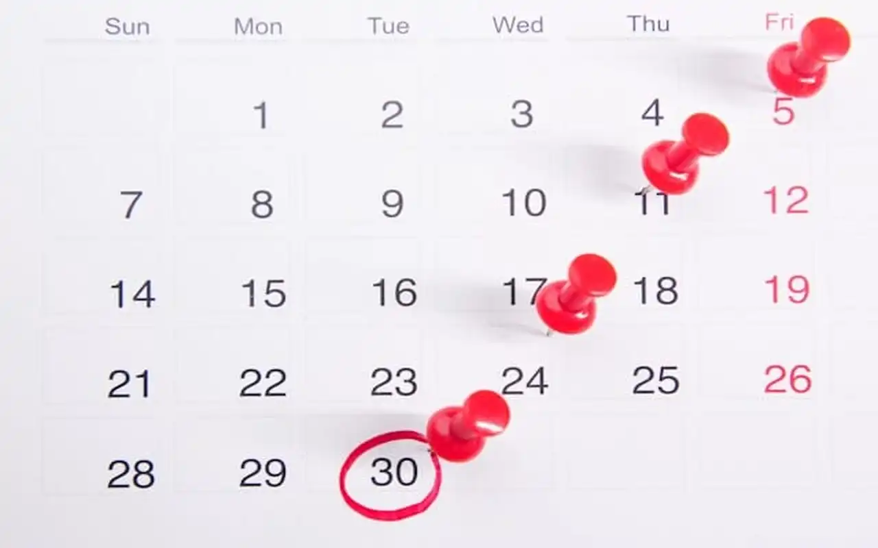 Sempre atento no calendário para economizar com flexibilidade de datas