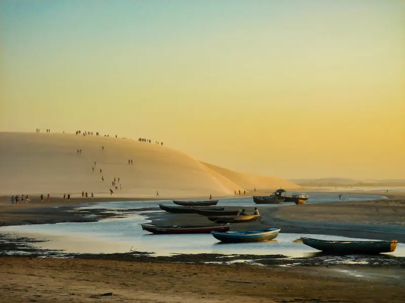 Dunas em Jericoacoara