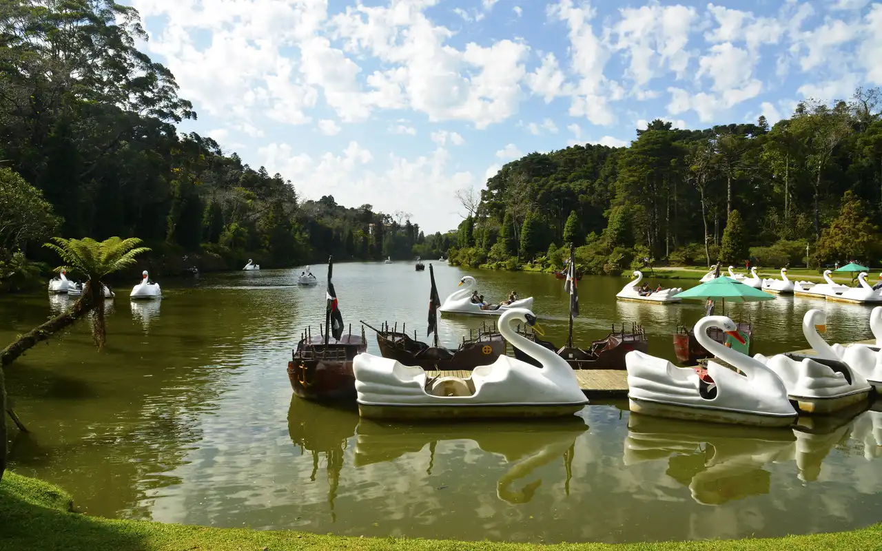 Lago Negro em Gramado