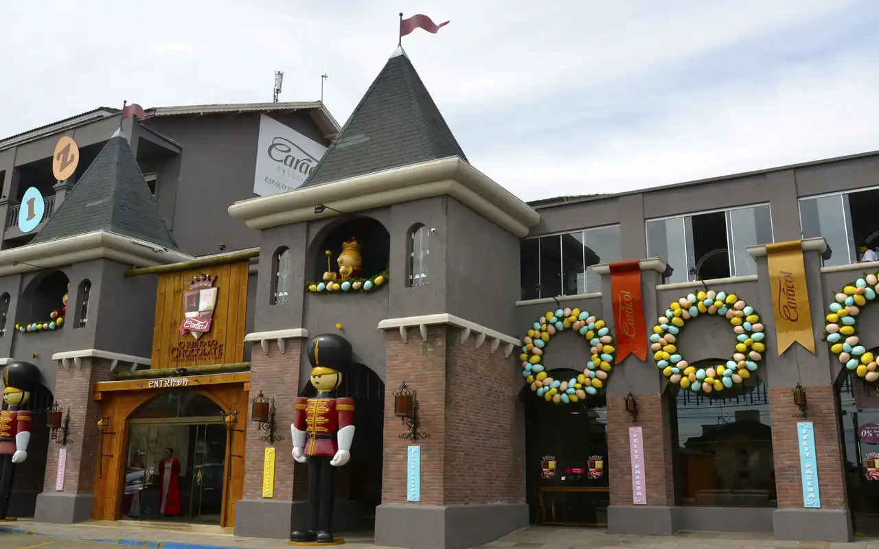 Reino do Chocolate em Gramado RS