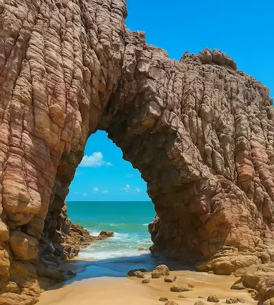 O que fazer em Jericoacoara Pedra Furada