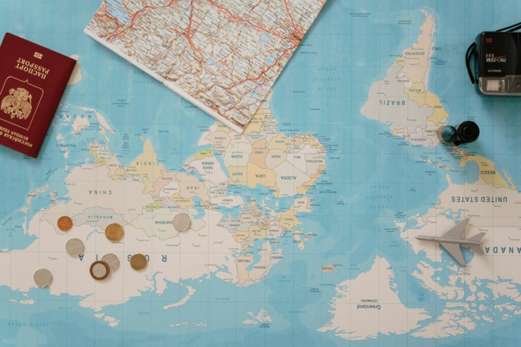 Países sen a necessidade de visto