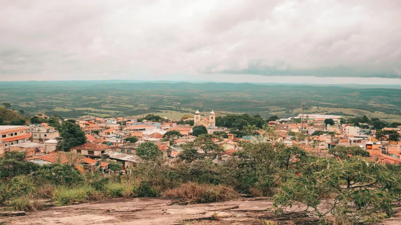 São Thome das Letras Viagem econômica