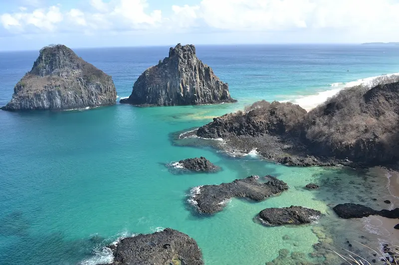 Baia do Sancho. Fernando de Noronha