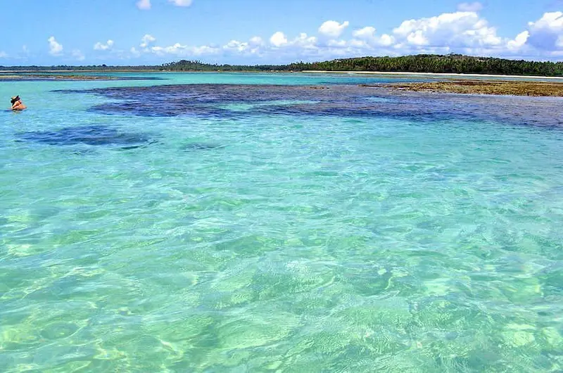 Praia de Moreré, Boipeba, Bahia