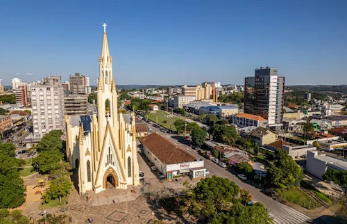 lugares no Brasil que parecem outro país