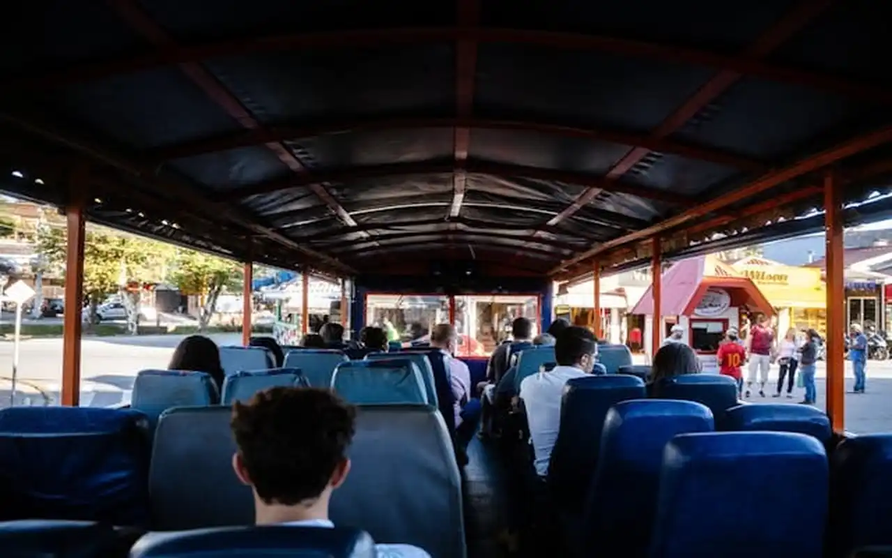 Passeio de trem em Campos do Jordão