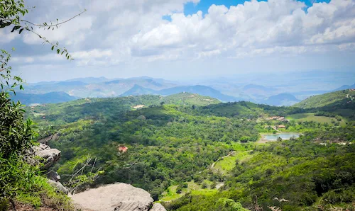 Destinos alternativos Guaramiranga