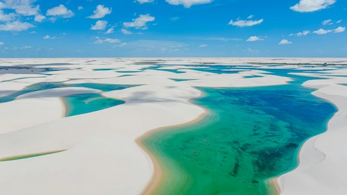 Lençóis Maranhenses Dunas