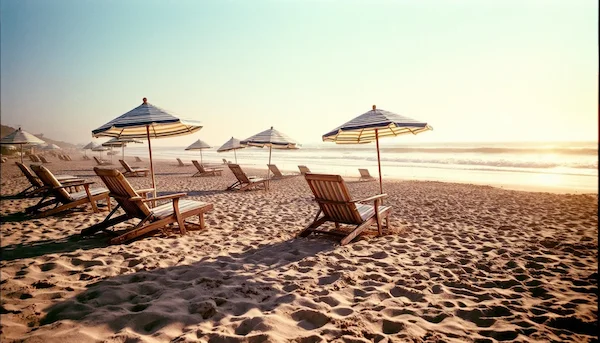 Praia Vazia Baixa temporada