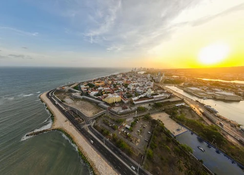 Recife Por do Sol
