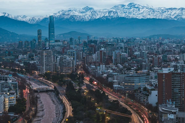 cidades imperdíveis na América do Sul Santiago Chile