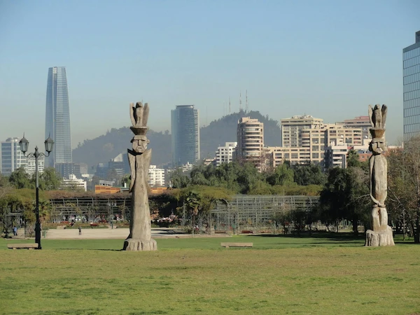 cidades imperdíveis na América do Sul Santiago Chile