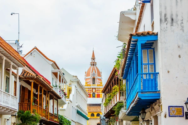 cidades imperdíveis na América do Sul Cartagena