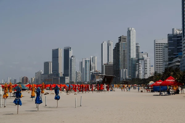 cidades imperdíveis na América do Sul Cartagena