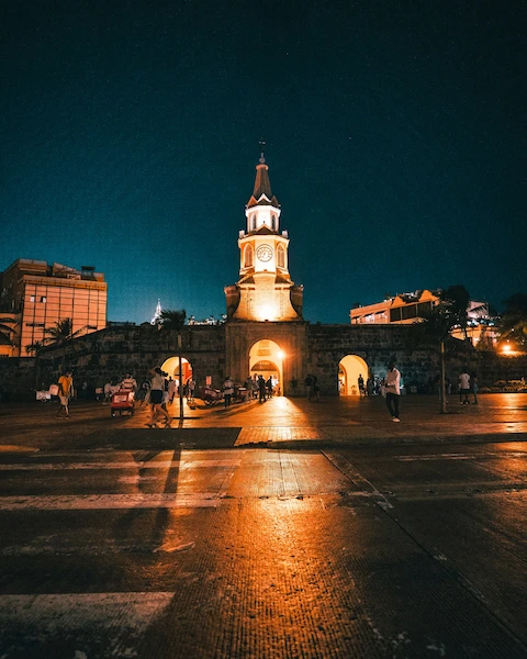 cidades imperdíveis na América do Sul Cartagena