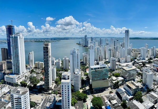 cidades imperdíveis na América do Sul Cartagena