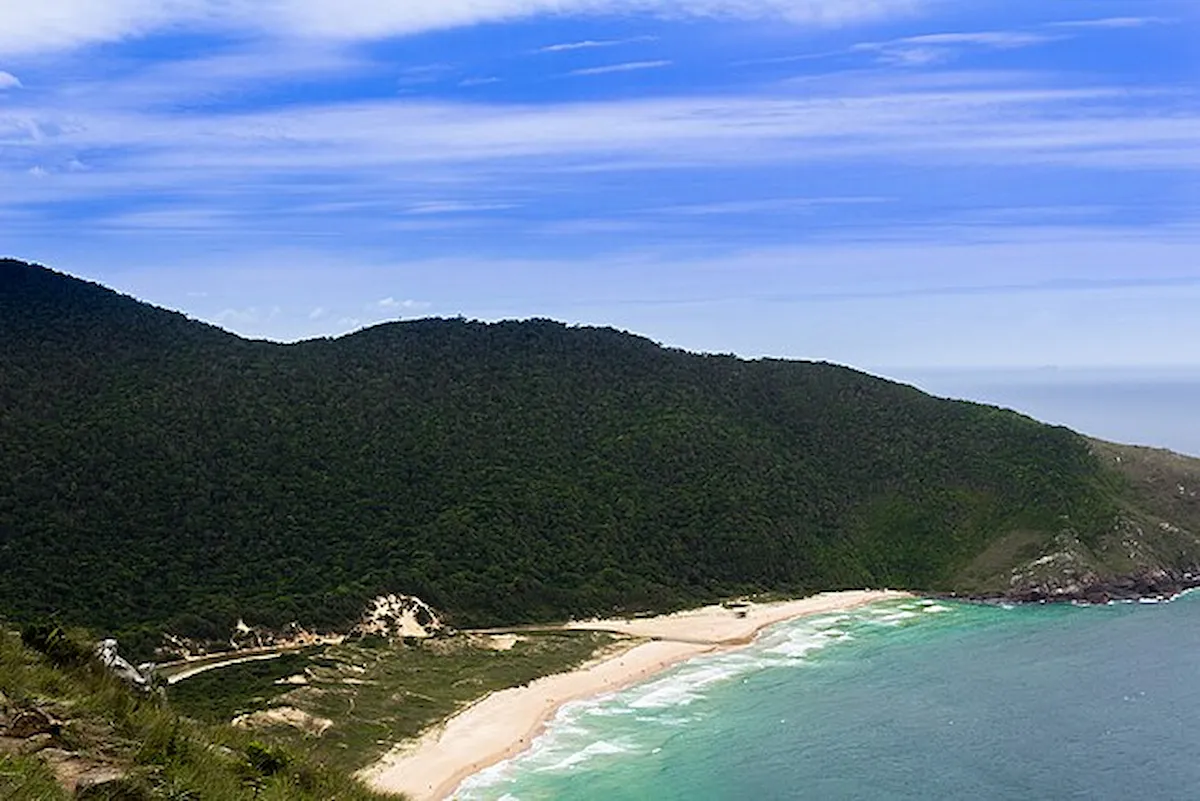 Praia Deserta Lagoinha
