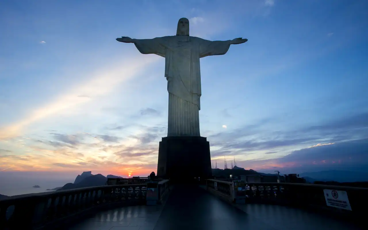 Cristo Redentor no Rio de Janeiro