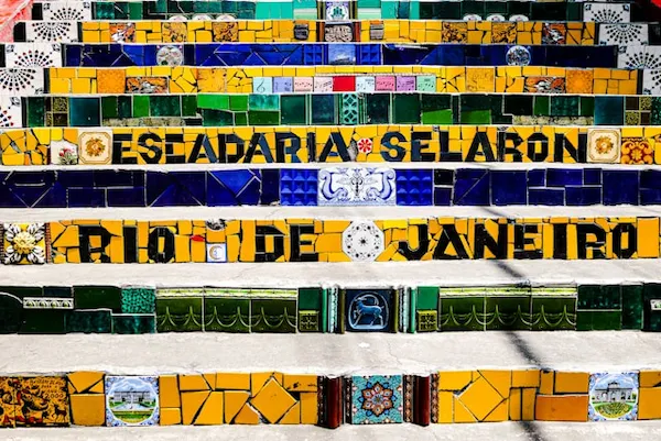 Rio de Janeiro — Escadaria Selarón
