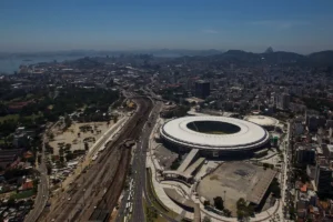 Estádio Maracanã no Rio de Janeiro