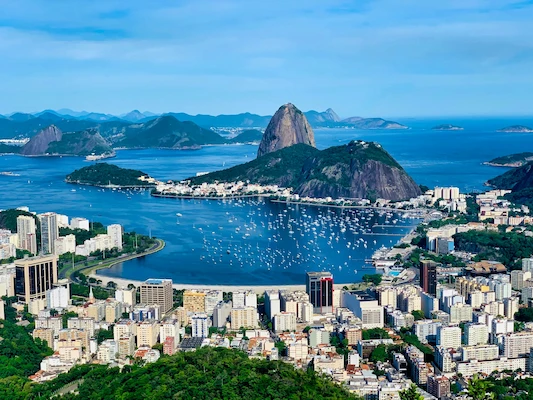 cidades imperdíveis na América do Sul Rio de Janeiro