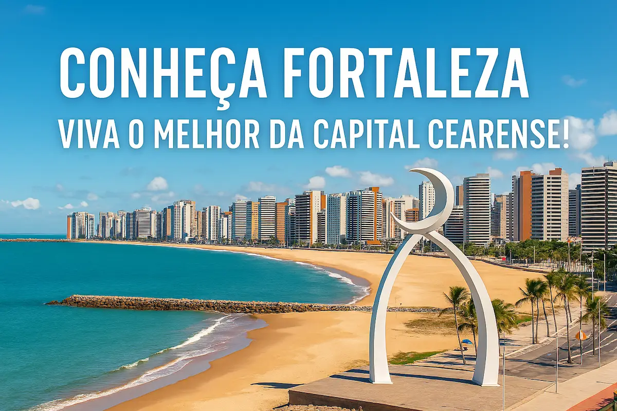 O que fazer em Fortaleza. Conheças as praias de fortaleza