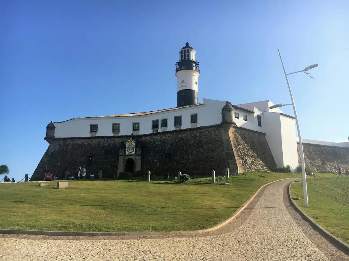 Farol da Barra Salvador, Bahia