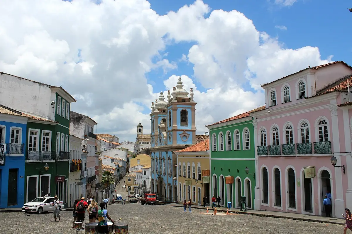 Pelourinho Salvador, Bahia