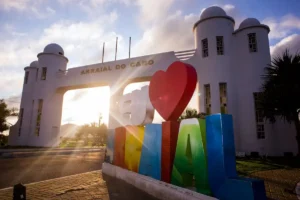 Bem vindo a Arraial do Cabo, o Caribe Brasileiro