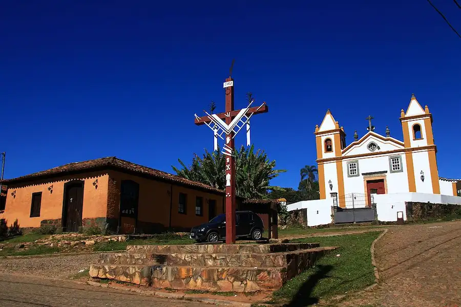 Igreja Nossa Senhora da Penha - Bichinho em Minas Gerais