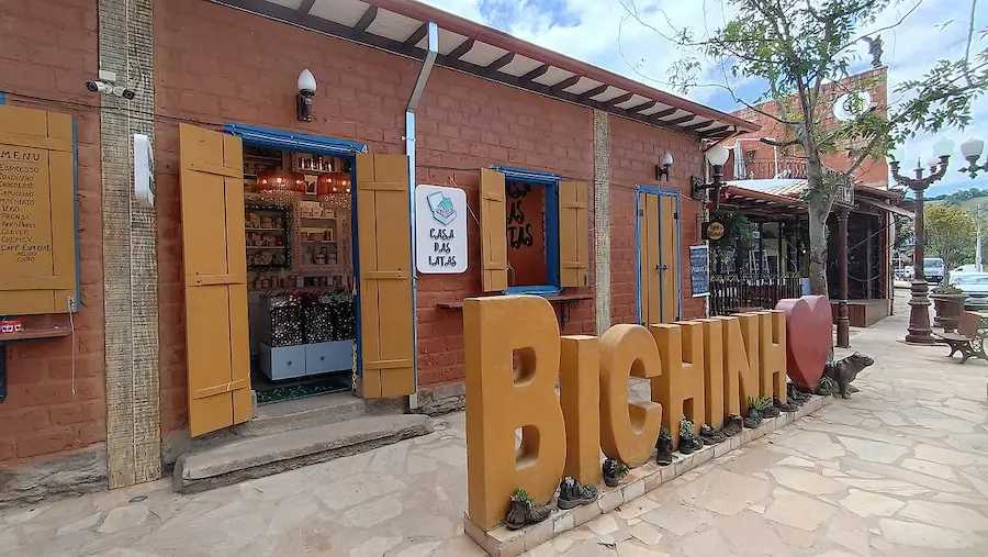 Bichinho em Minas Gerais