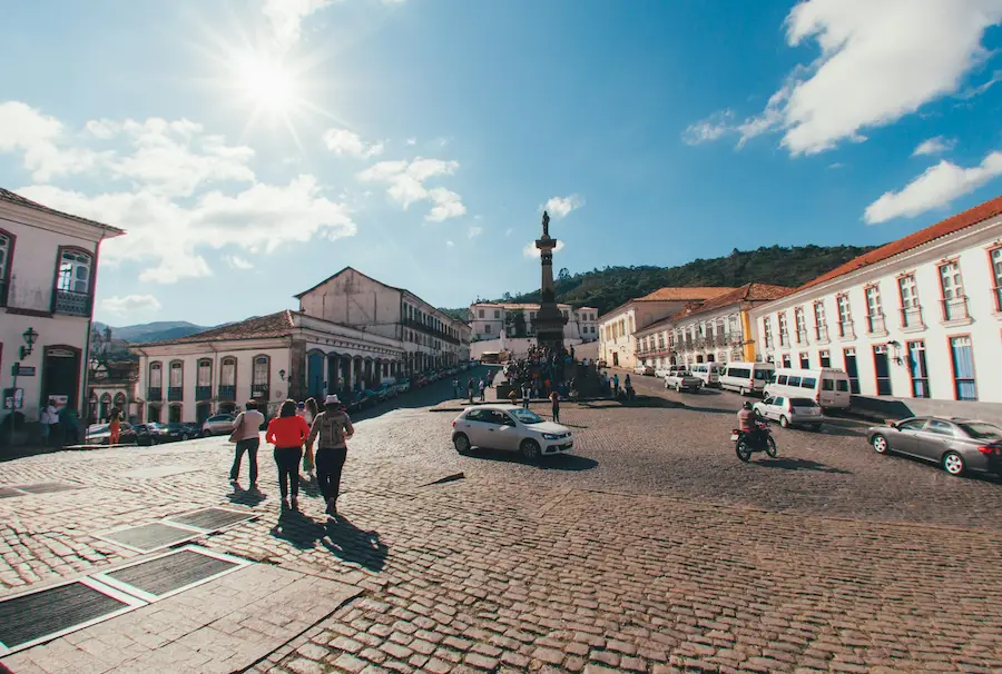 Centro Histórico de Tiradentes MG