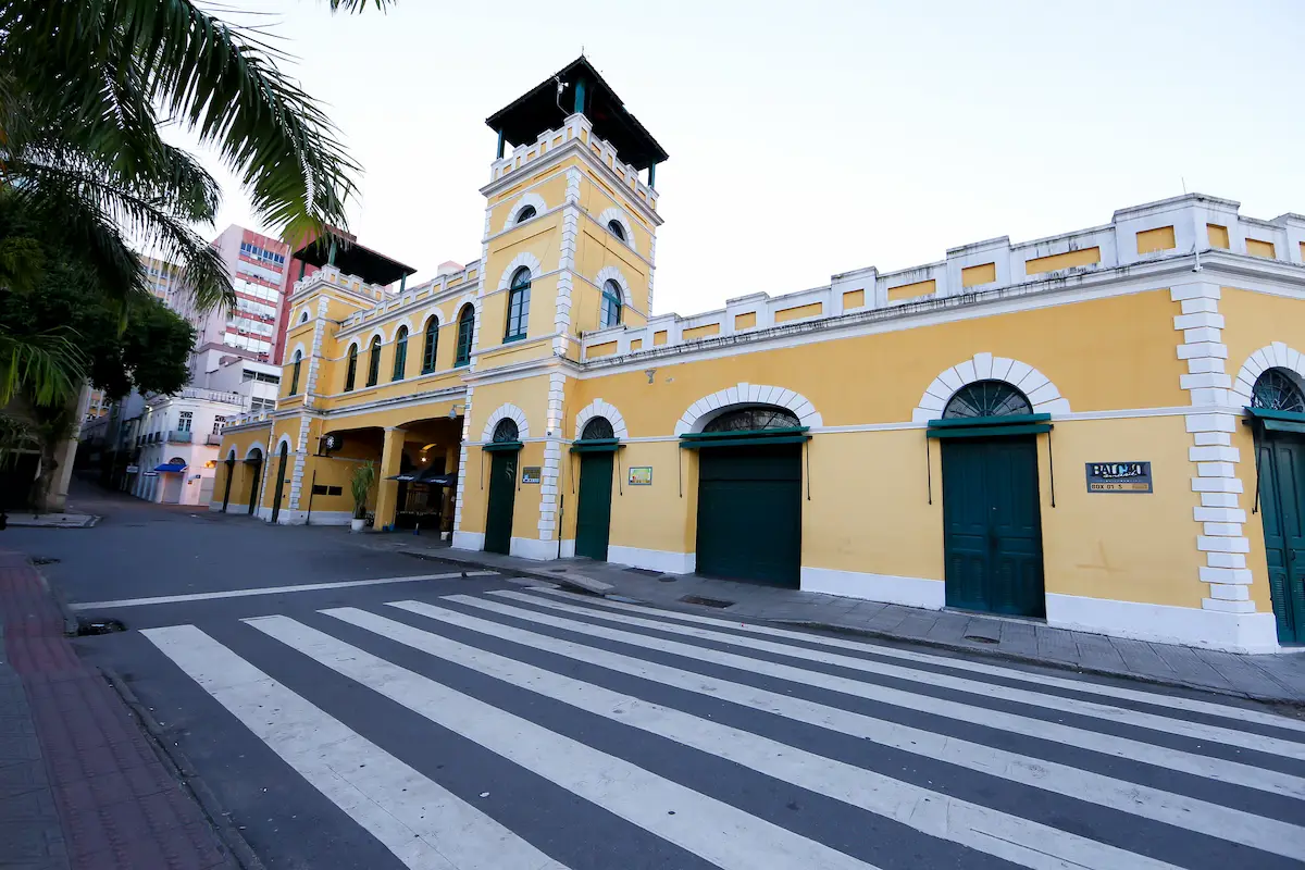 Florianópolis em Santa Catarina - Mercado Publico Municipal