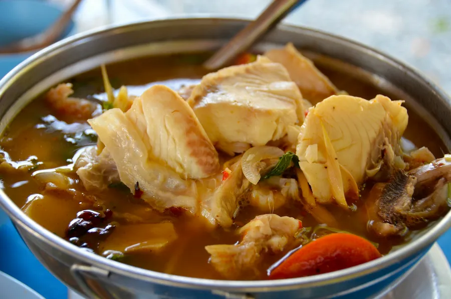 Gastronomia Peixada