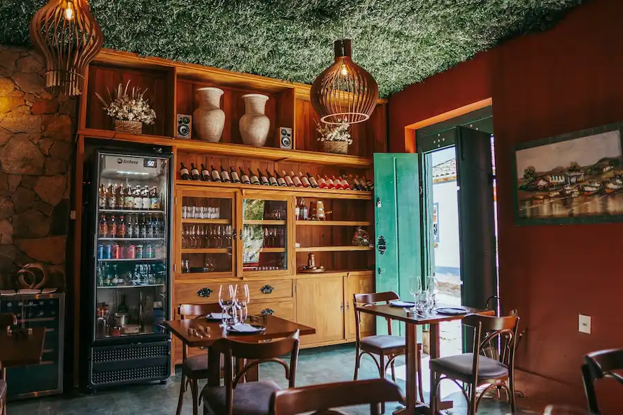 Restaurantes em Destaque em Tiradentes MG
