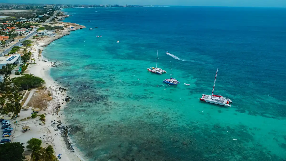 Melhores praias de Aruba - Boca Catalina