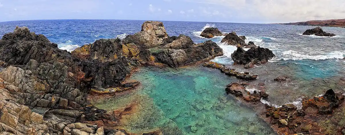 O que fazer em Aruba - Natural pool