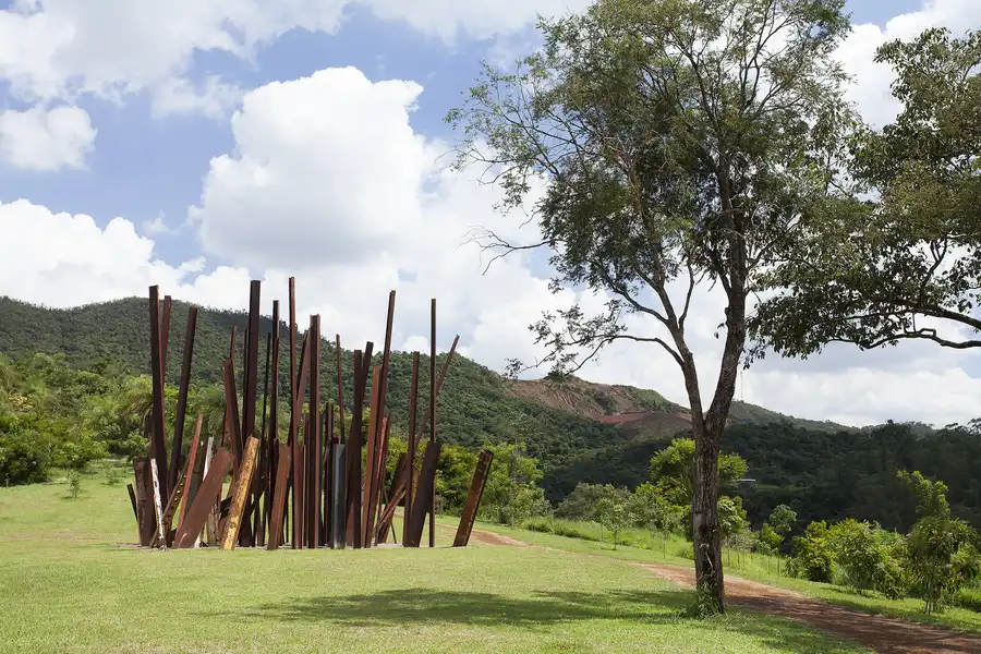 Brumadinho MG - Inhotim - Museu