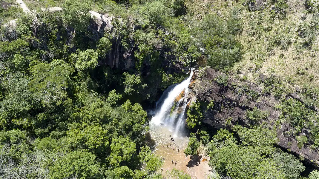 Chapada dos Guimarães (MT) - Cachoeiras