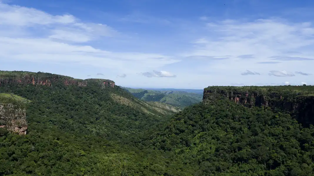Conheça Chapada dos Guimarães (MT) - O que fazer Chapada dos Guimarães