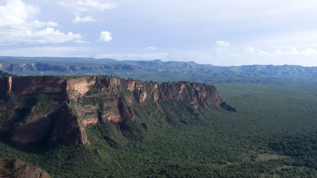 Chapada dos Guimarães (MT) - Cidade de Pedra