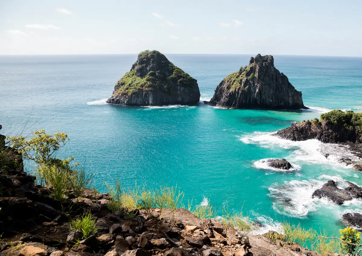 Fernando de Noronha - Morro dos dois irmãos