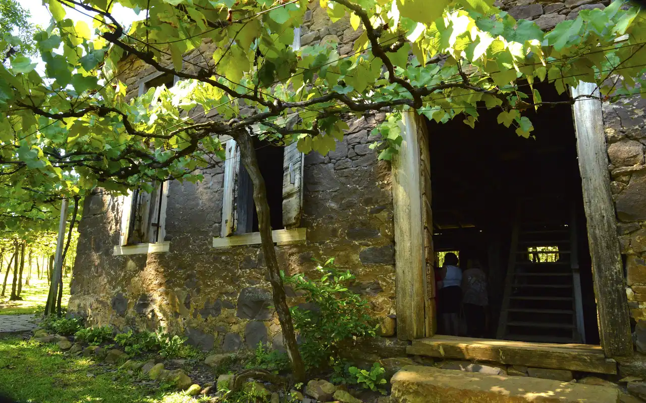 Famoso Caminho de Pedras em Bento Gonçalves