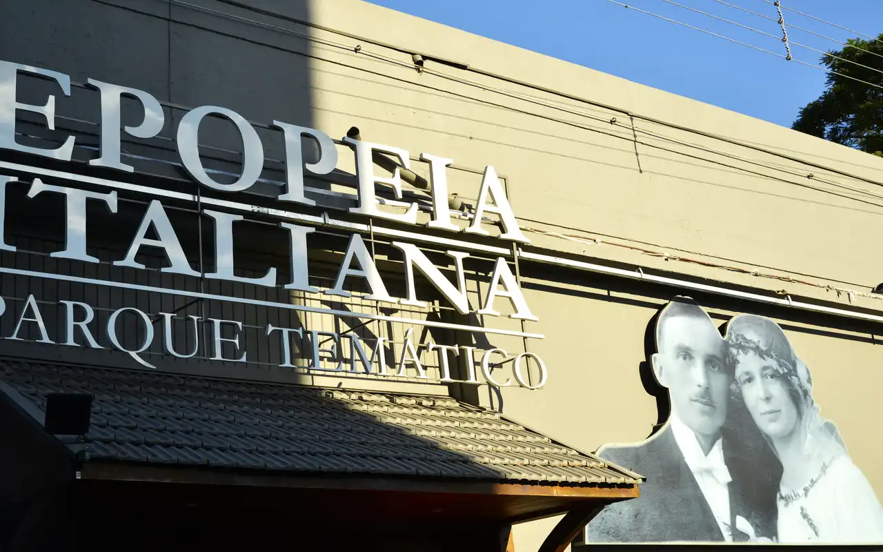 Parque temático em Bento Gonçalves