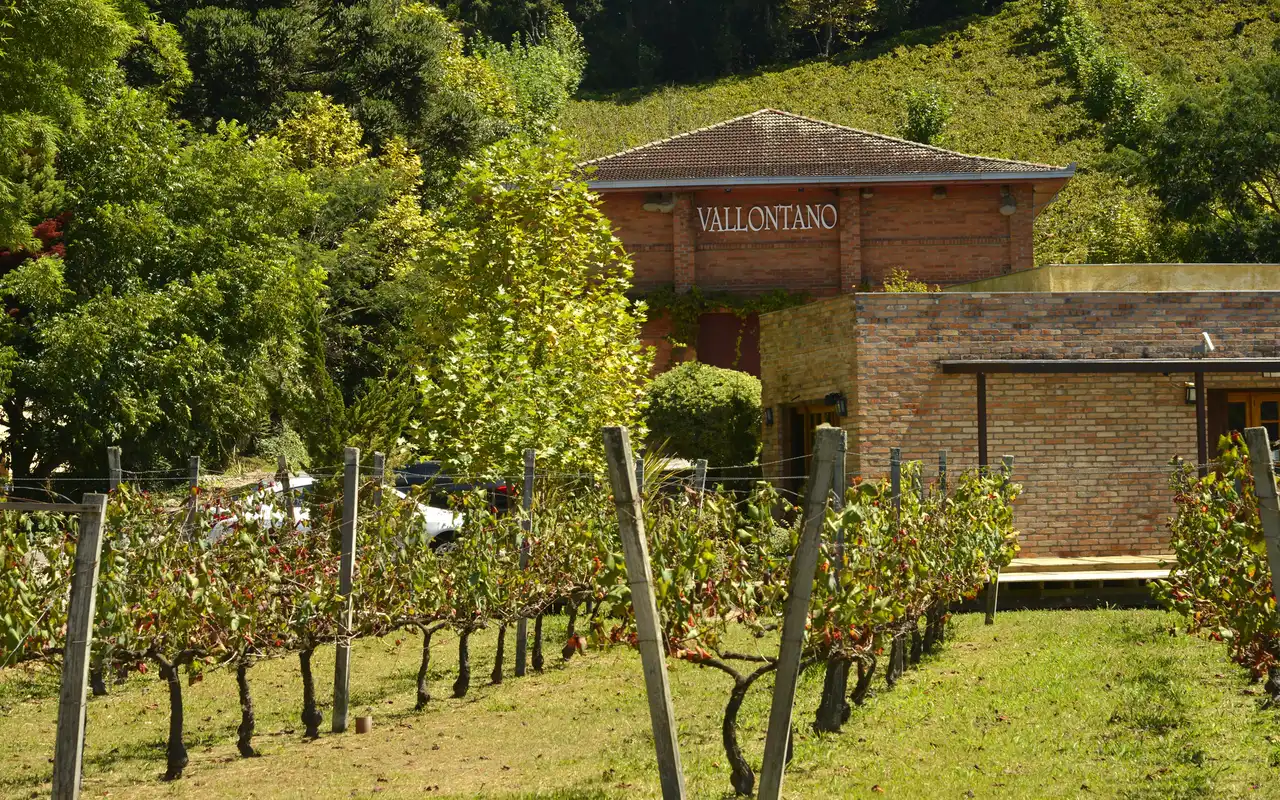 Vale dos Vinhedos em Bento Gonçalves