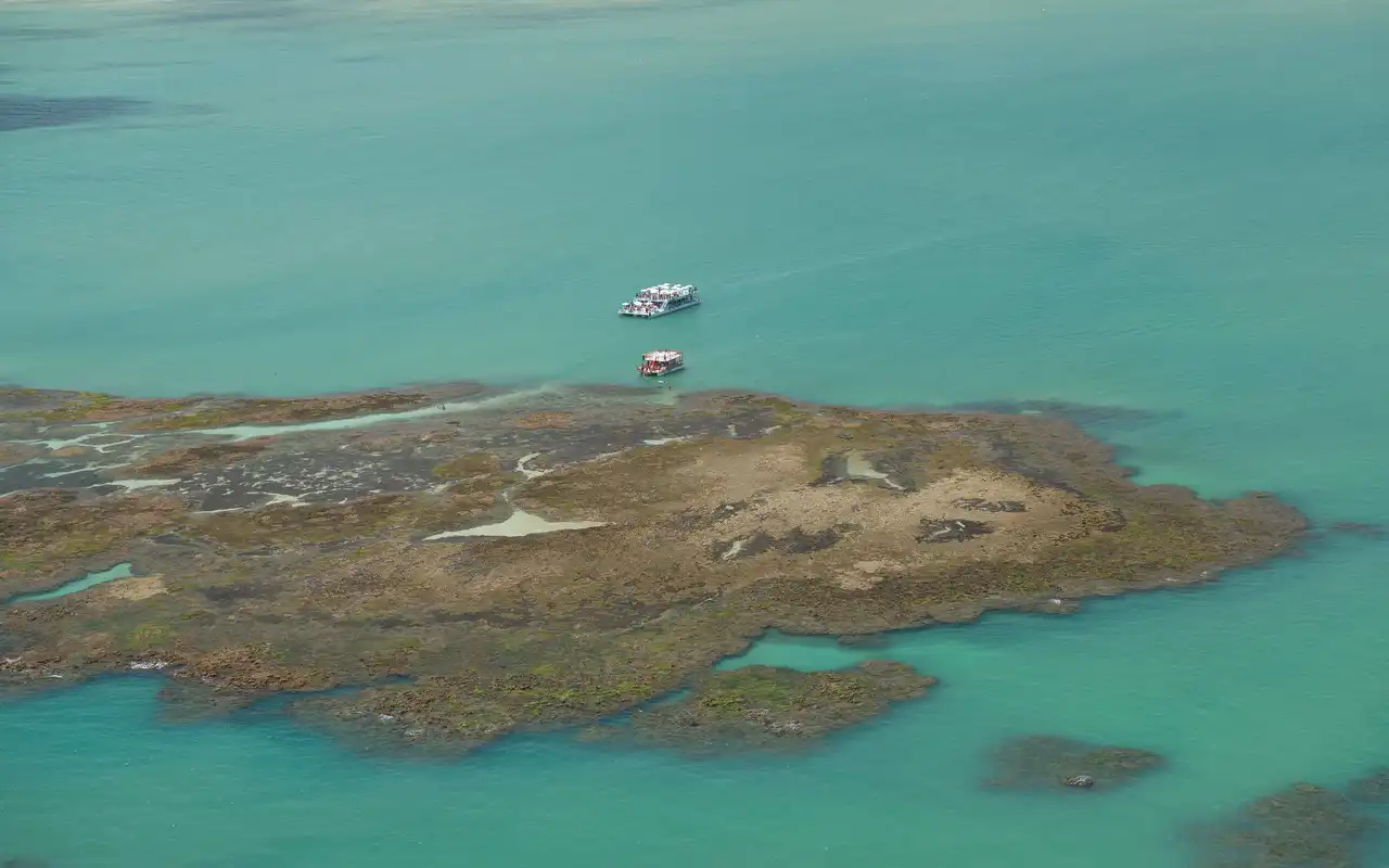 Piscinas Naturais em Picãozinho - João Pessoa PB