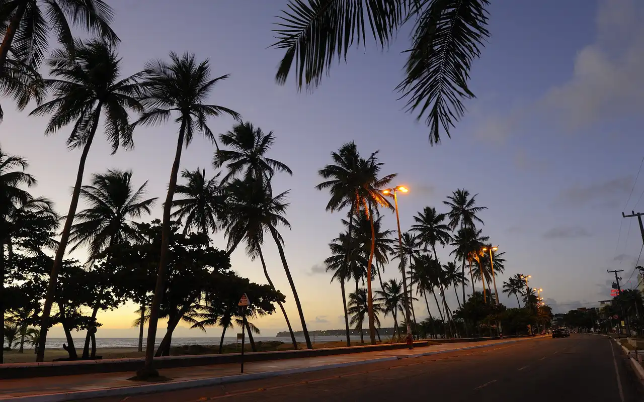 Por do Sol em João Pessoa PB