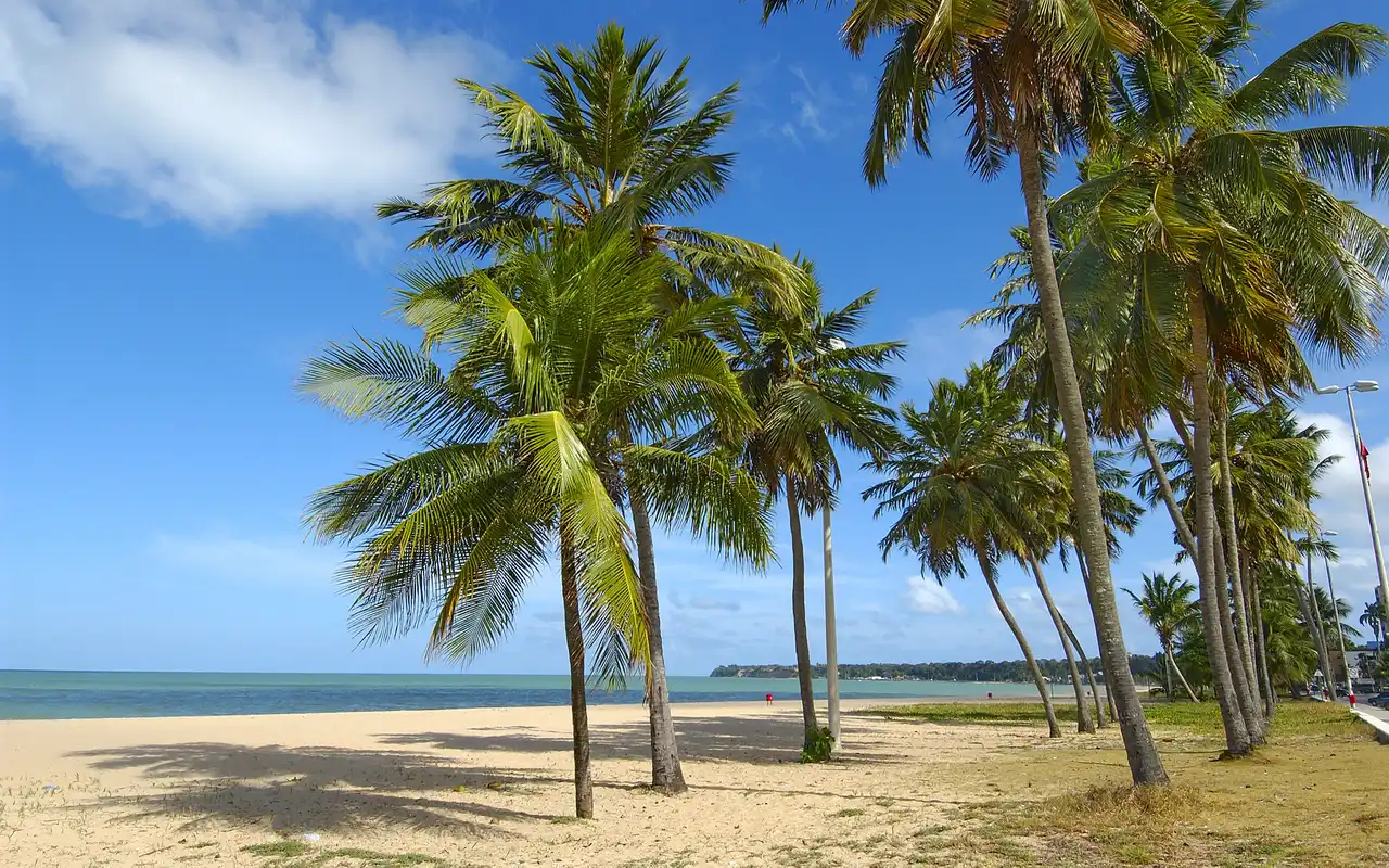 Praia de Cabo Branco em João Pessoa PB
